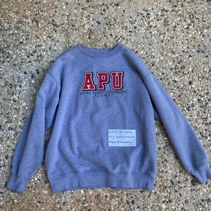 Vintage APU Jansport Crewneck